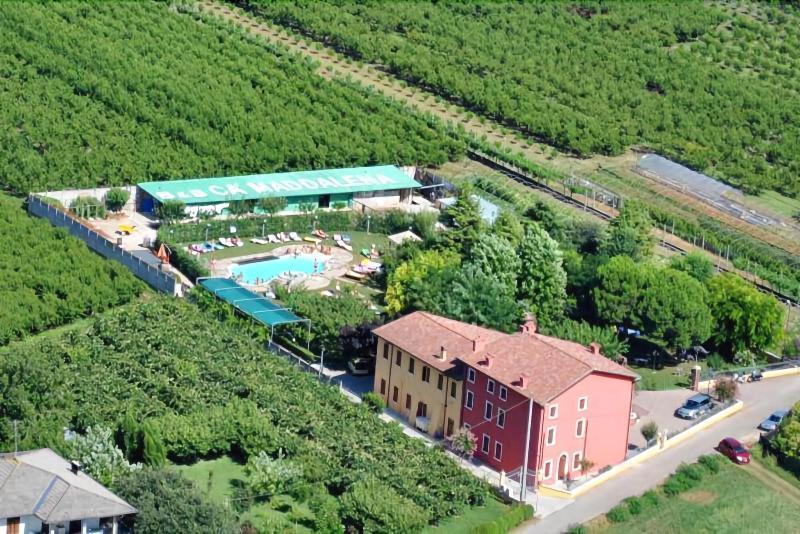 Villa Relais Ca' Maddalena à Villafranca di Verona Extérieur photo