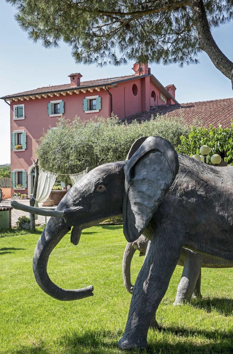 Villa Relais Ca' Maddalena à Villafranca di Verona Extérieur photo