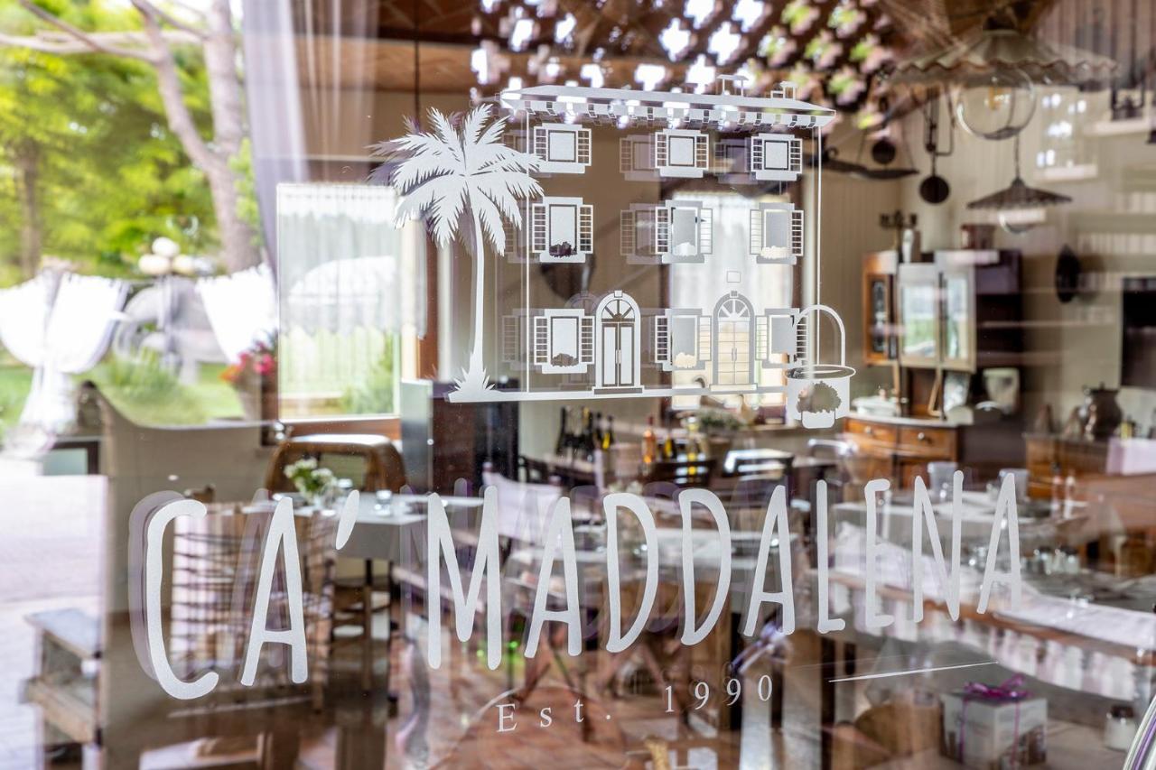 Villa Relais Ca' Maddalena à Villafranca di Verona Extérieur photo