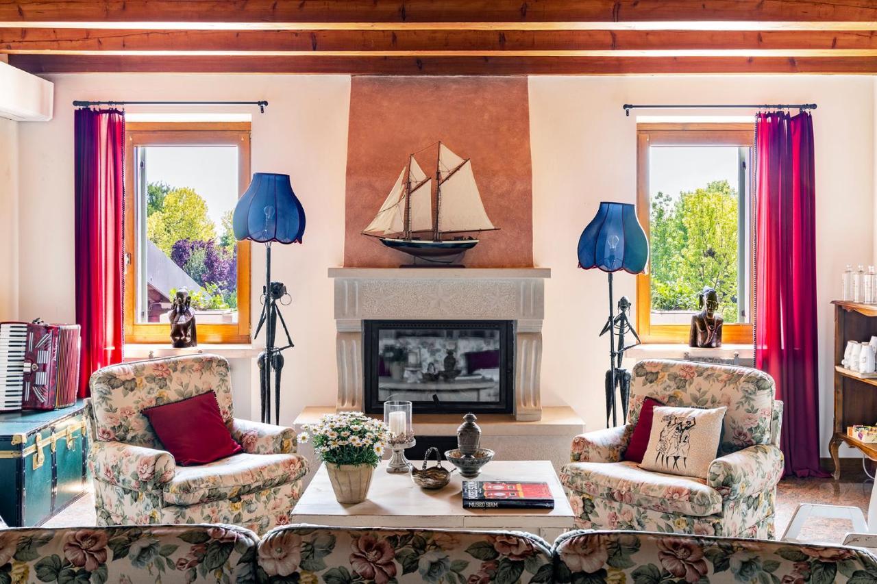 Villa Relais Ca' Maddalena à Villafranca di Verona Extérieur photo