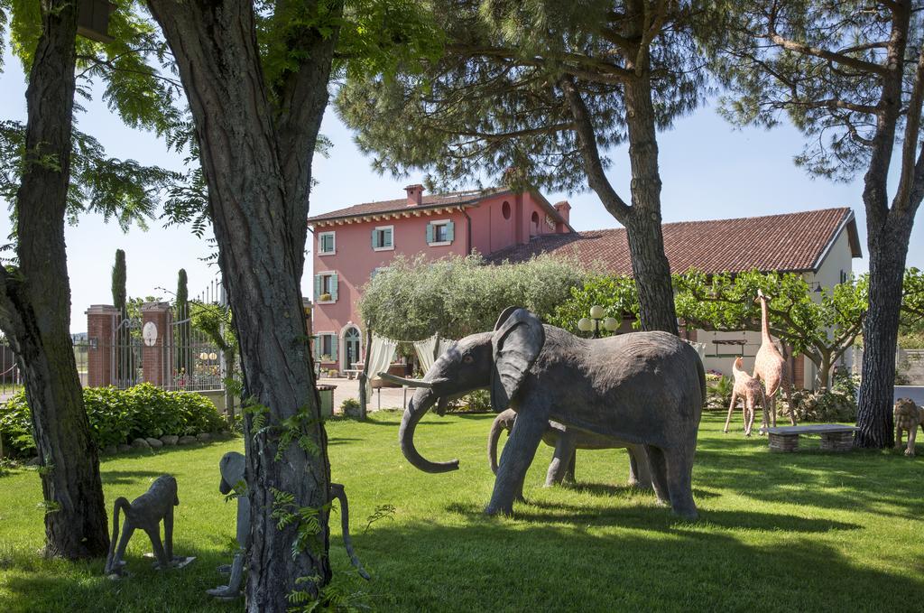 Villa Relais Ca' Maddalena à Villafranca di Verona Extérieur photo