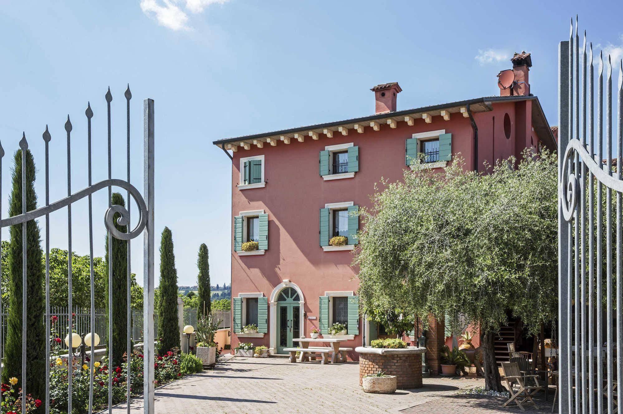 Villa Relais Ca' Maddalena à Villafranca di Verona Extérieur photo