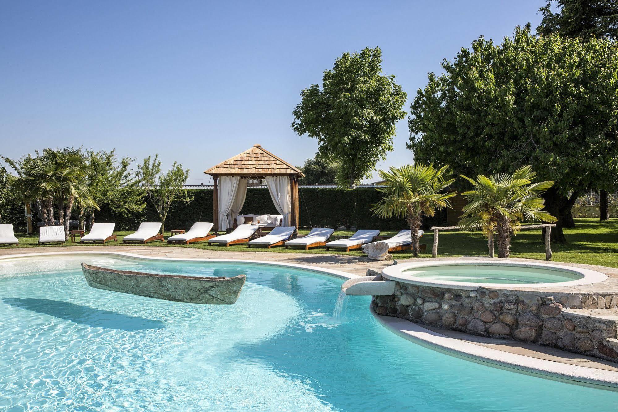Villa Relais Ca' Maddalena à Villafranca di Verona Extérieur photo